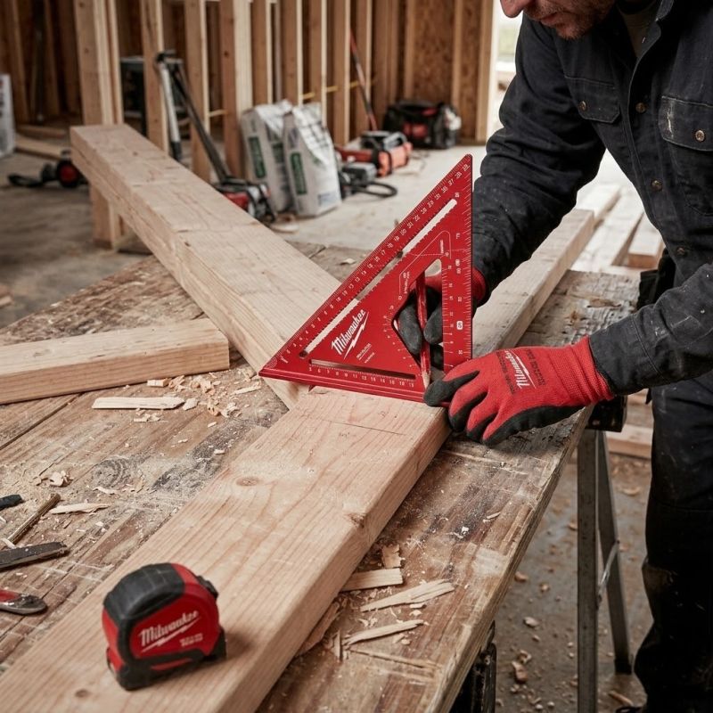 Equerre de charpentier de 30 cm - Milwaukee