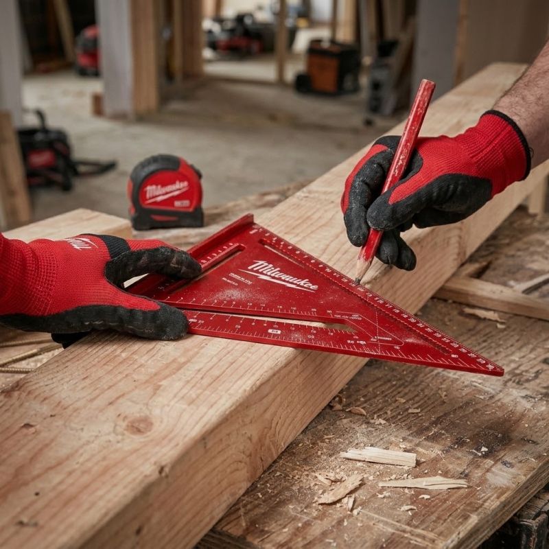 Equerre de charpentier de 30 cm - Milwaukee