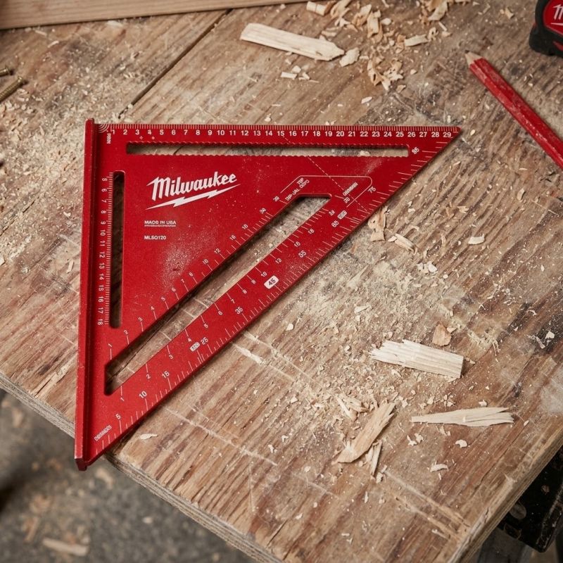 Equerre de charpentier de 30 cm - Milwaukee