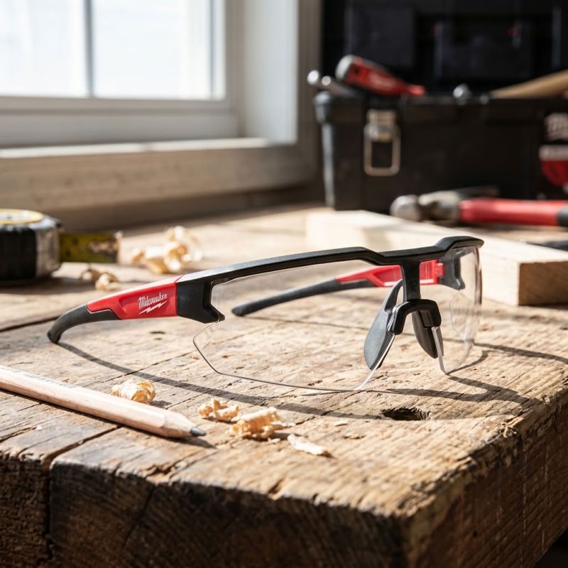 Lunettes de sécurité claires - Milwaukee