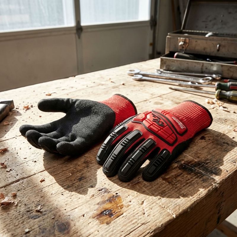 Gants anti-choc anti-coupure niveau C - Milwaukee