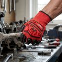 Gants anti-choc anti-coupure niveau C - Milwaukee