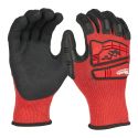 Gants anti-choc anti-coupure niveau C - Milwaukee