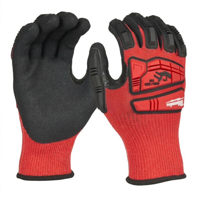 Gants anti-choc anti-coupure Milwaukee