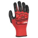 Gants anti-choc anti-coupure niveau C - Milwaukee