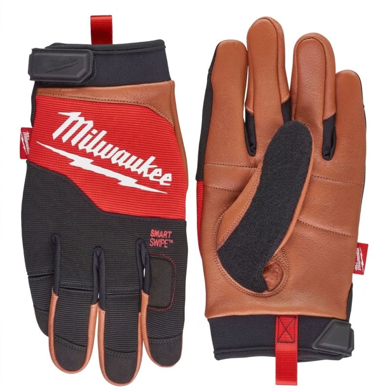 Gants cuir hybride - Milwaukee