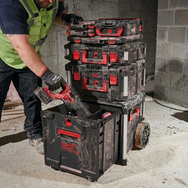 Trolley tiroir Packout - Milwaukee