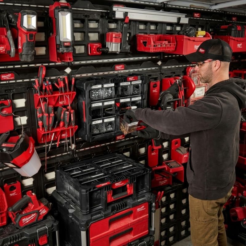 Organiseur Tip Bin Packout - Milwaukee
