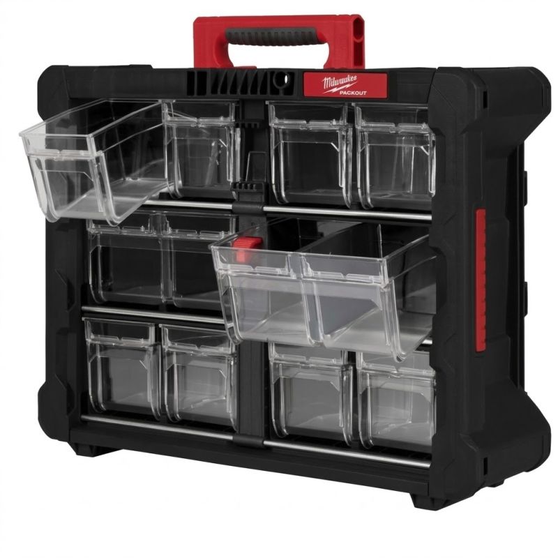 Organiseur Tip Bin Packout - Milwaukee