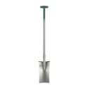 Louchet terrassier avec manche résine - 36cm