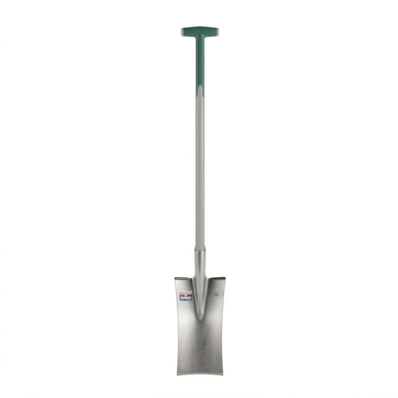 Louchet terrassier avec manche résine - 36cm