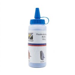 Biberon poudre bleu