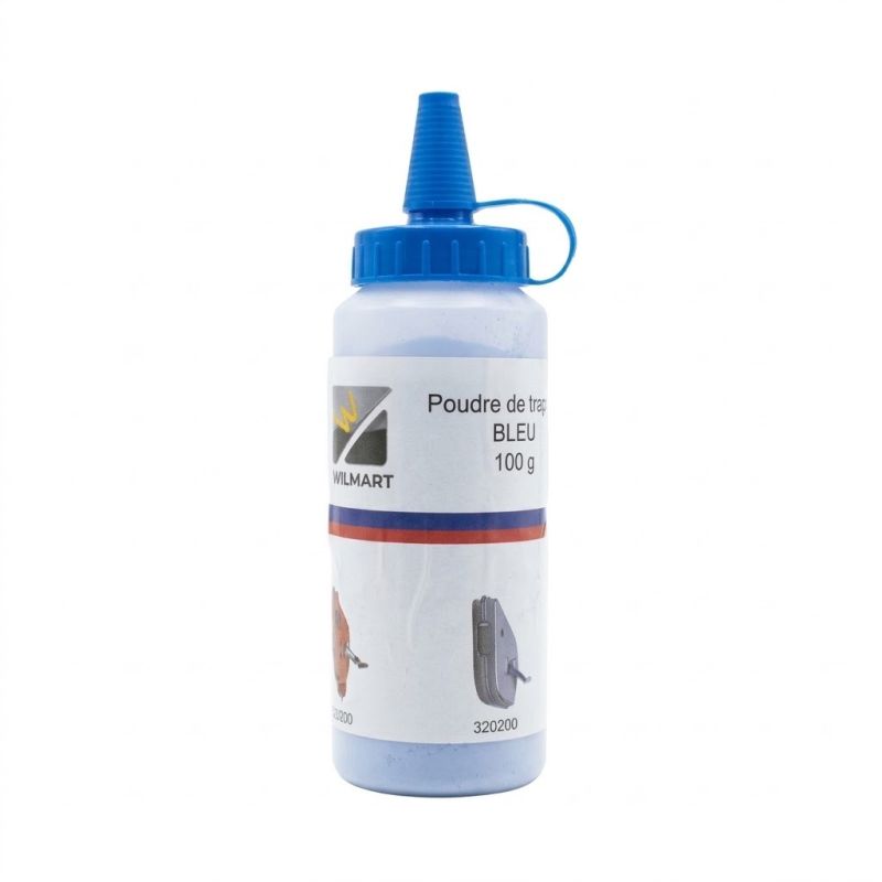 Poudre de traçage bleu 100 g