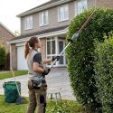 Taille-haies sur perche fixe - QUIK-LOK Combi-système - Milwaukee