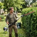 Taille-haies sur perche fixe - QUIK-LOK Combi-système - Milwaukee