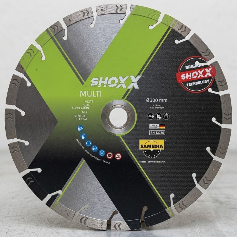 Disque diamant - Shoxx MX13 - 300mm