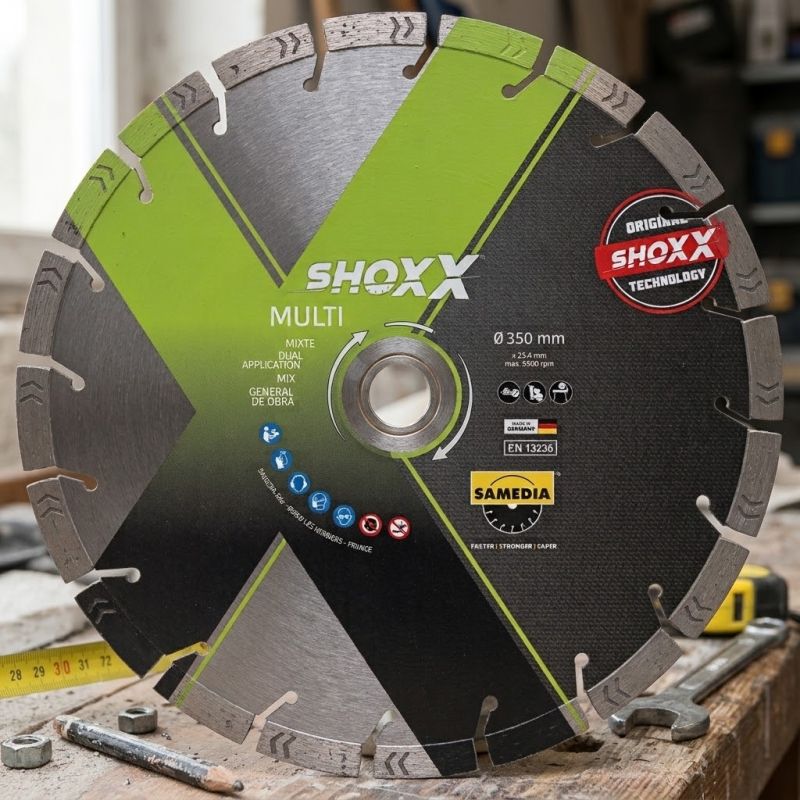 Disque diamant - Shoxx MX13 - 350mm