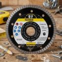 Disque diamant - Technic UF - 125mm