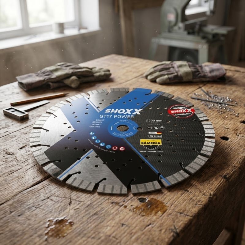 Disque diamant - Shoxx GT17 Power - 300mm