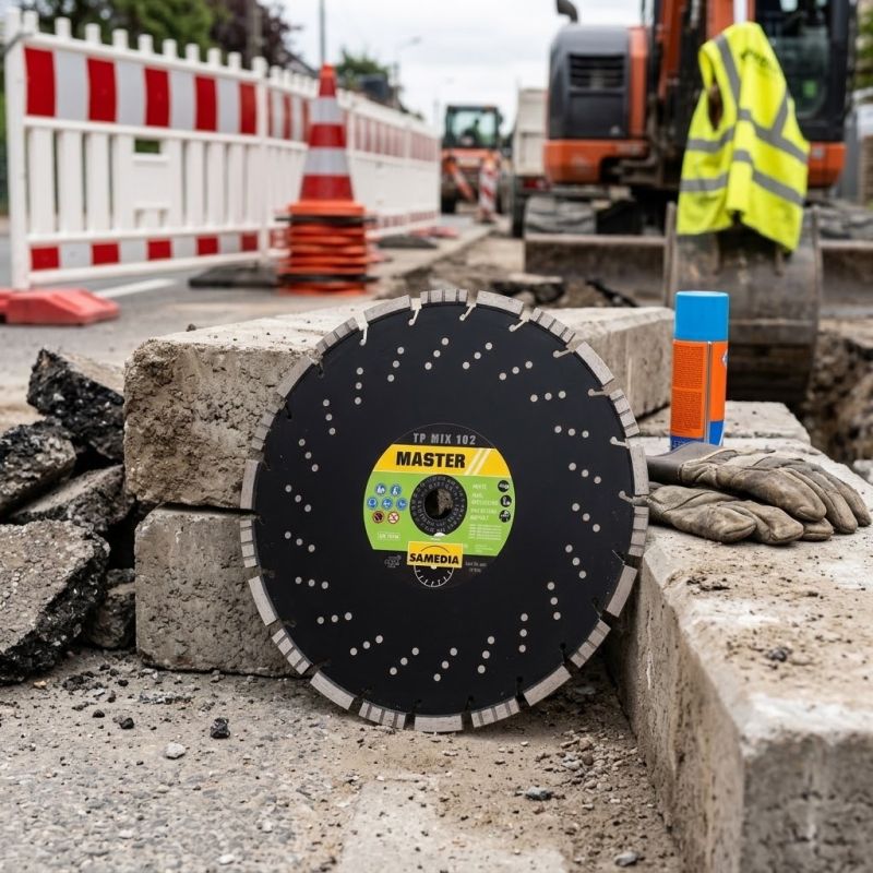 Disque diamant - Technic TP MIX 102 - 350mm