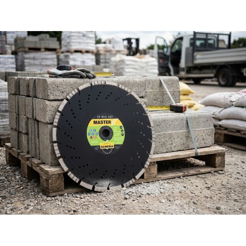 Disque diamant - Technic TP MIX 102 - 350mm