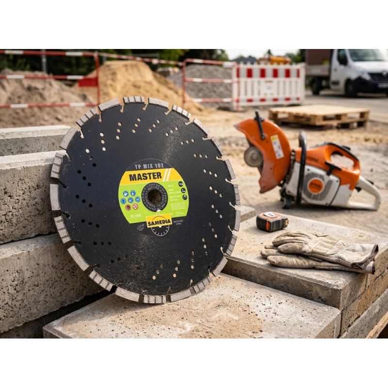 Disque diamant - Technic TP MIX 102 - 350mm