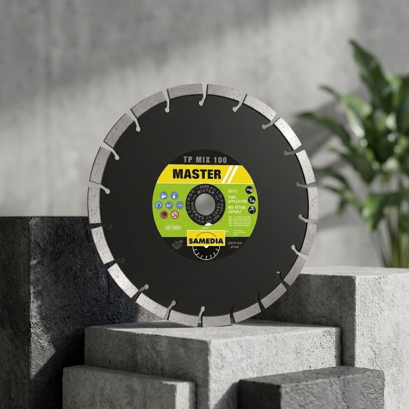 Disque diamant - Technic TP MIX 100 - 300mm
