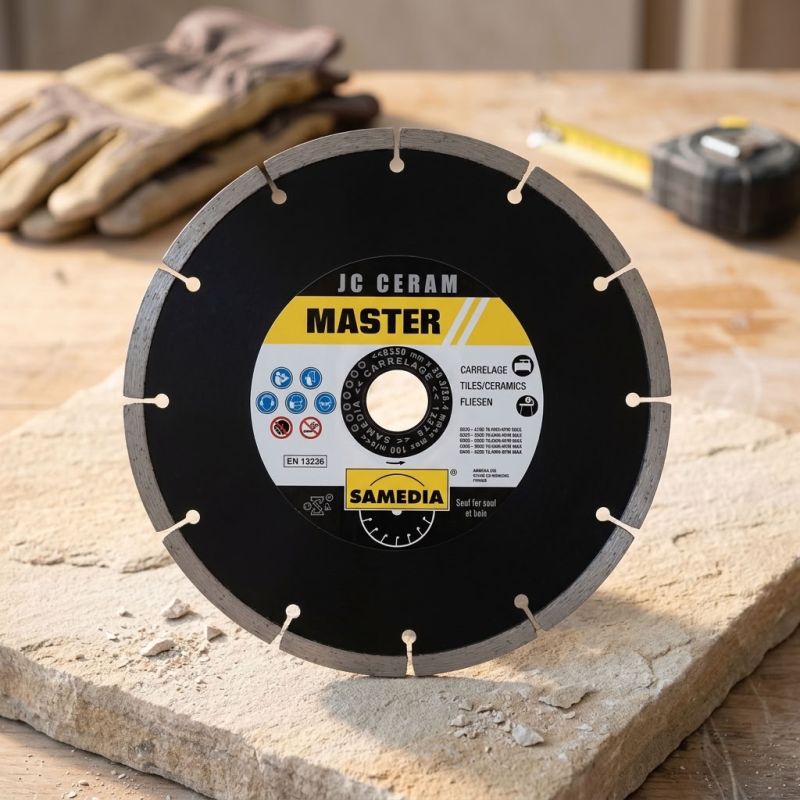 Disque diamant - Master JC Ceram - 125mm