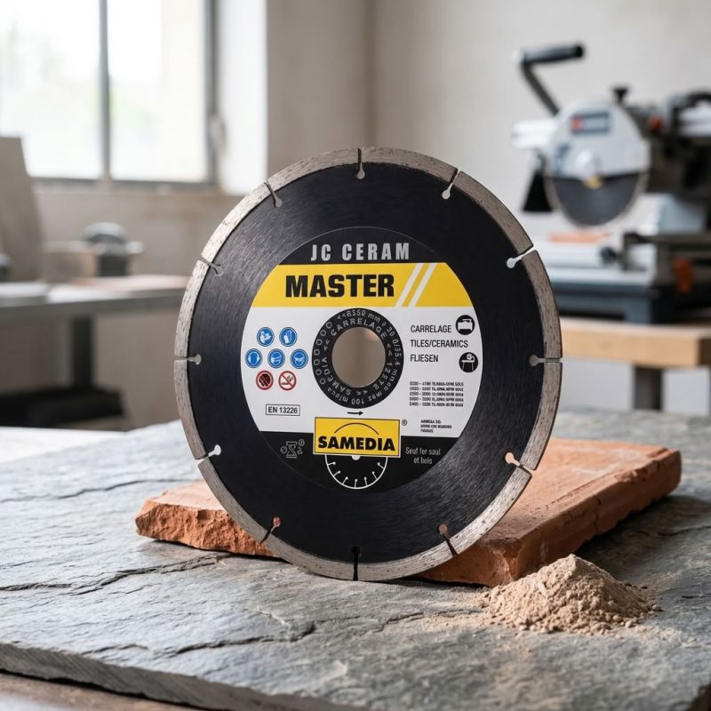 Disque diamant - Master JC Ceram - 125mm
