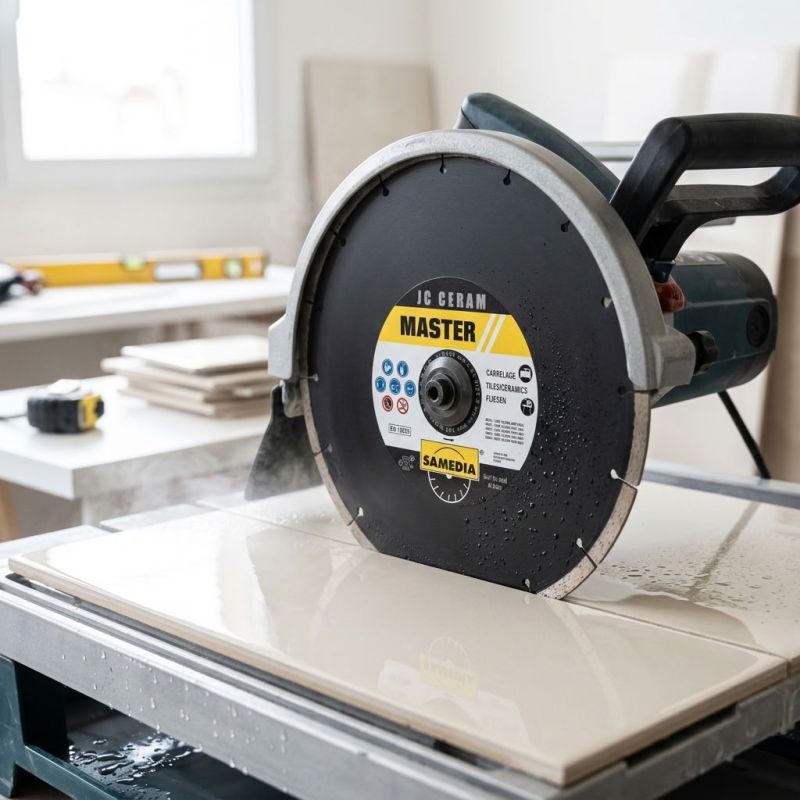 Disque diamant - Master JC Ceram - 125mm