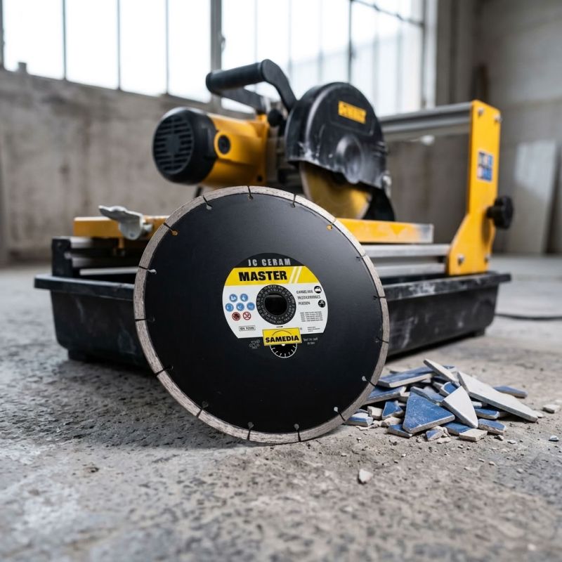 Disque diamant - Master JC Ceram - 125mm