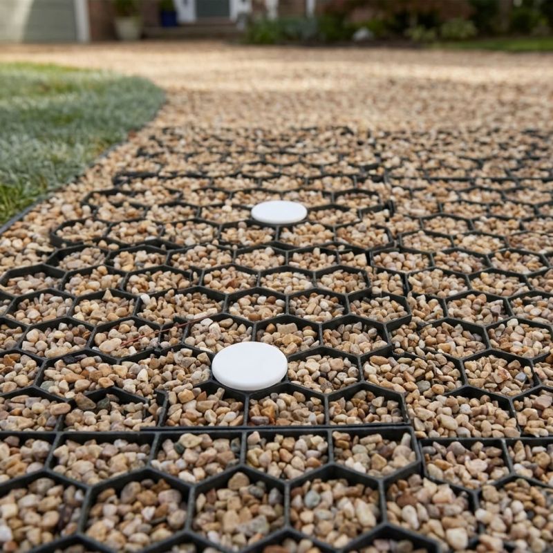 Bouchon de marquage URBANGRAVEL / GREENPLAC / URBANIT - Blanc ou gris