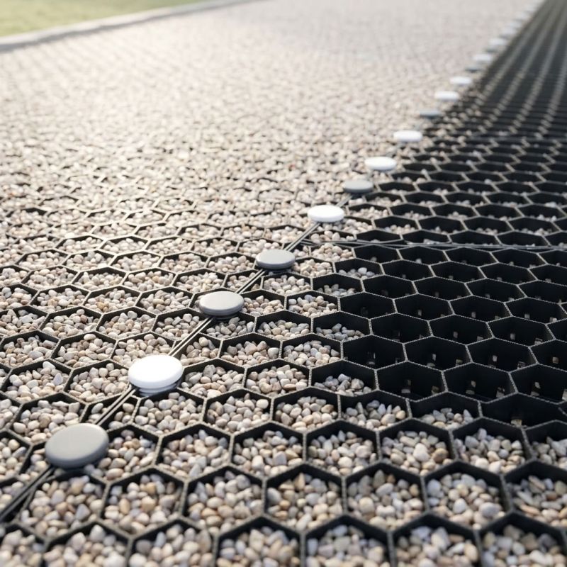 Bouchon de marquage URBANGRAVEL / GREENPLAC / URBANIT - Blanc ou gris