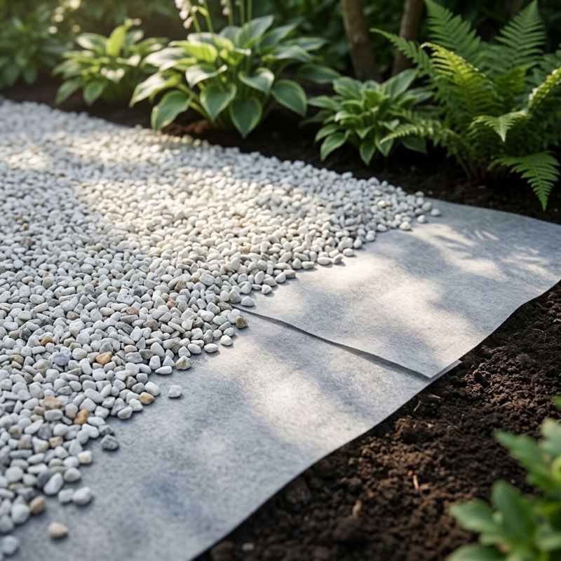 Geotextile 100g/m² - Rl 2m x 25m (50m²) - Plantco