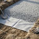 Geotextile 100g/m² - Rl 2m x 25m (50m²) - Plantco