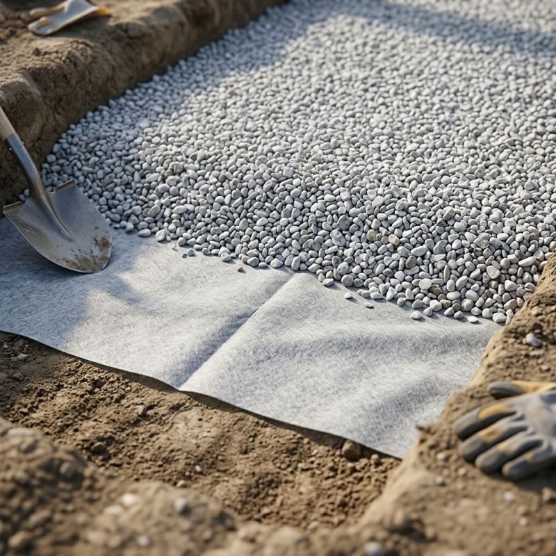 Geotextile 100g/m² - Rl 2m x 25m (50m²) - Plantco
