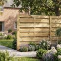 Panneau bois - Claustra - 1m80x1m80
