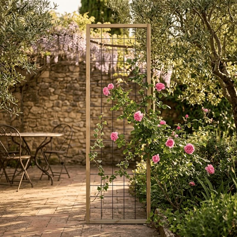 Panneau treillis bois Hoya 30mm - 60x180 cm