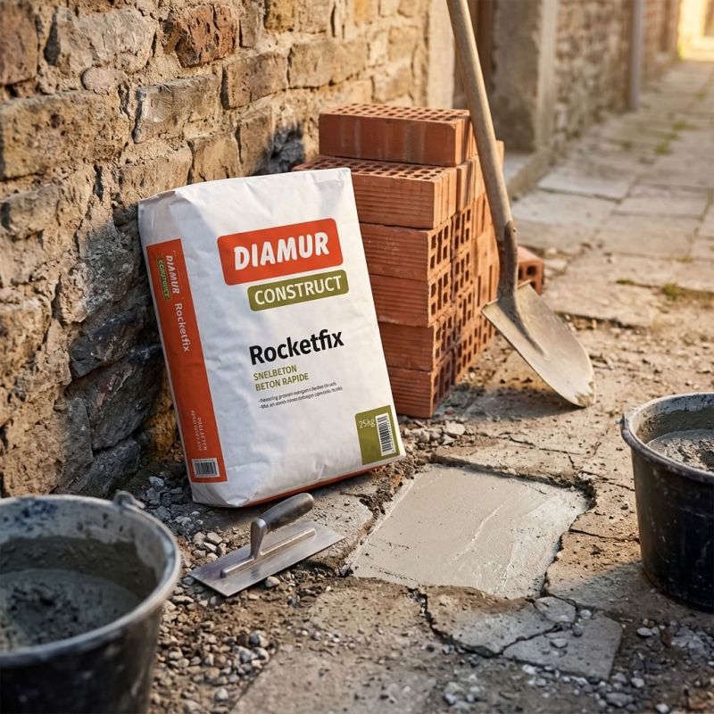 Rocketfix - Béton super rapide