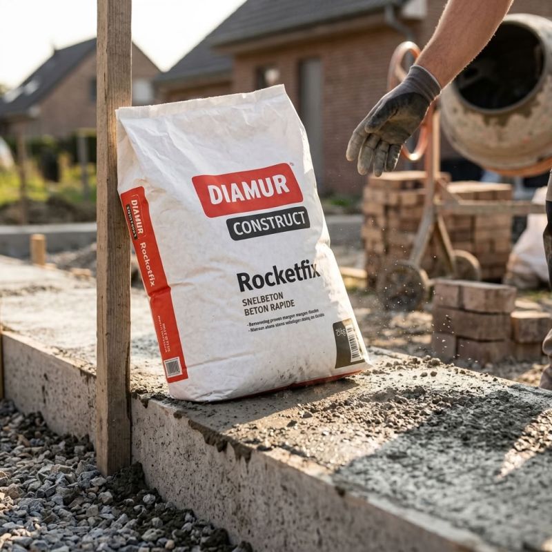 Rocketfix - Béton super rapide