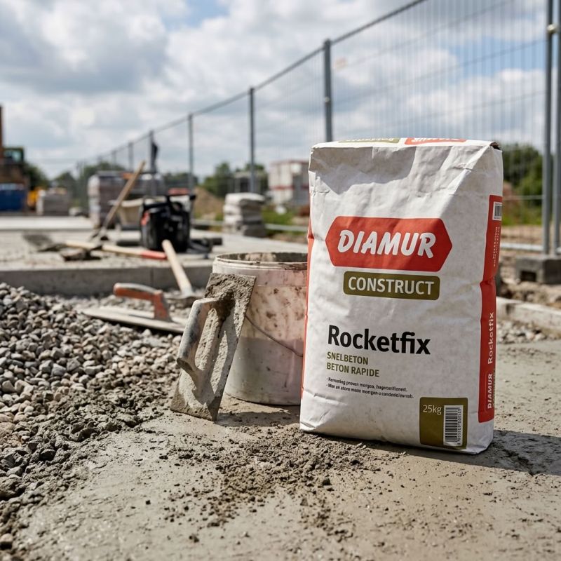 Rocketfix - Béton super rapide
