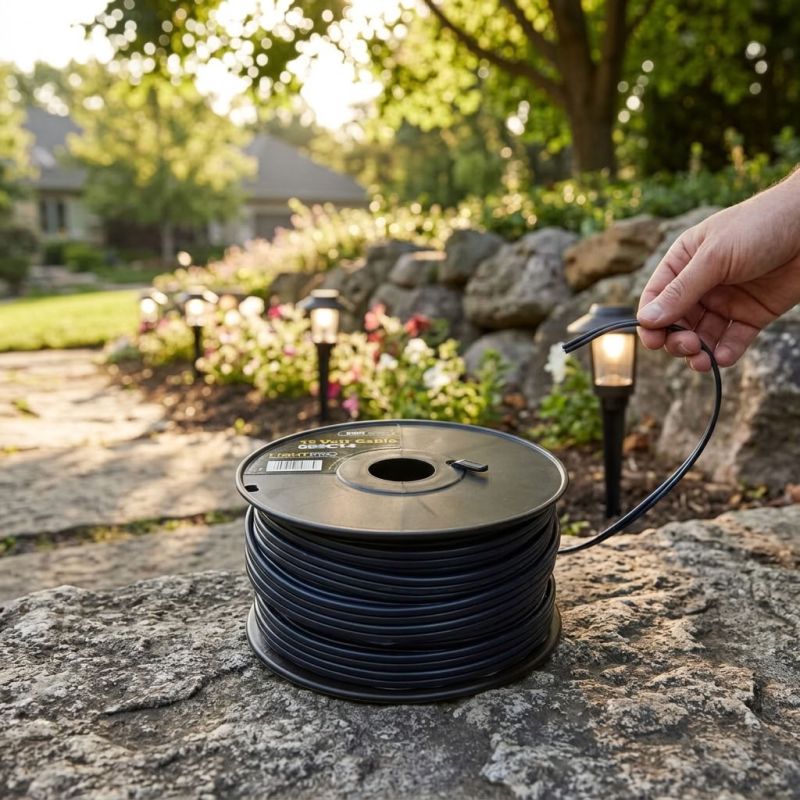 Câble 12 Volt - 25m - LightPro