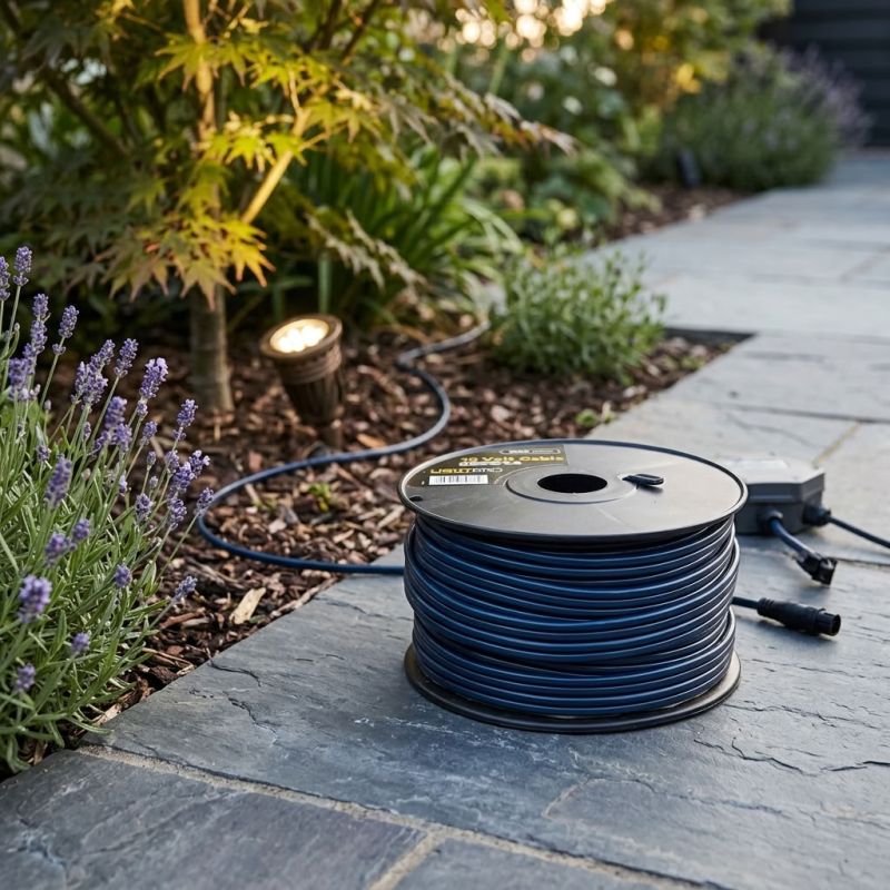 Câble 12 Volt - 25m - LightPro