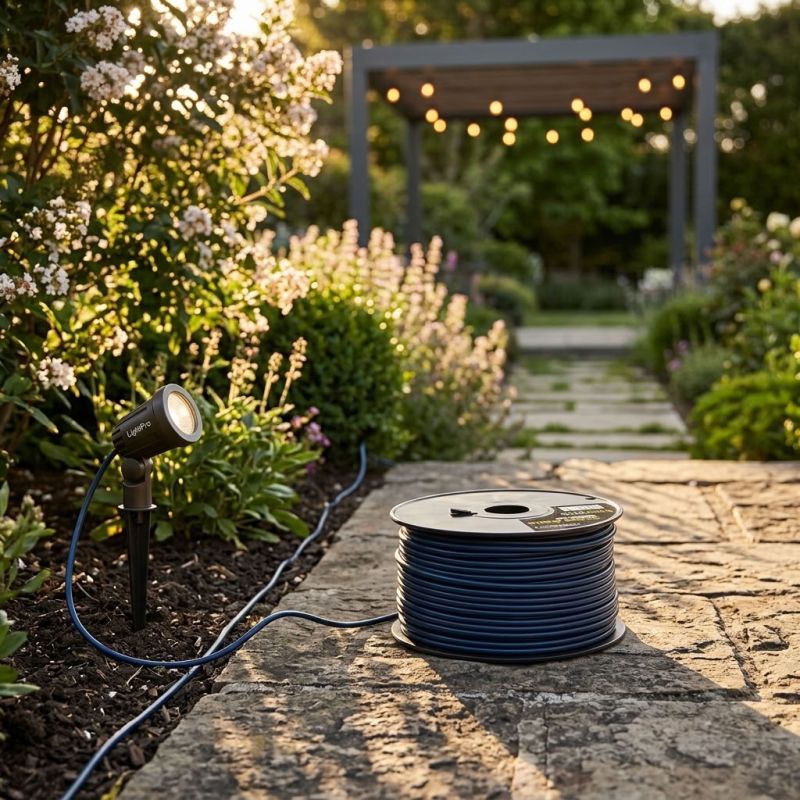 Câble 12 Volt - 25m - LightPro