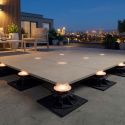 Plot de terrasse lumineux Lunisol - Solidor