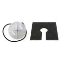 Plot de terrasse lumineux Lunisol - Solidor
