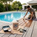Saturateur monocouche pour terrasse bois Hydro - Teinté