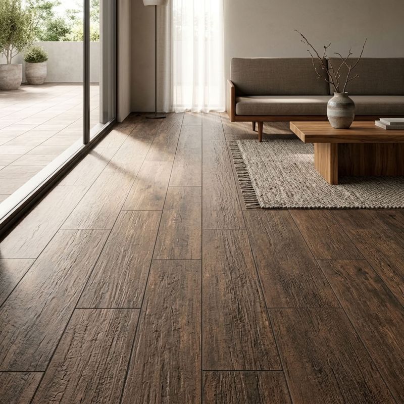 Dalle grès cérame - NOON Honey - 30x120 - Mirage (Lot de 2)