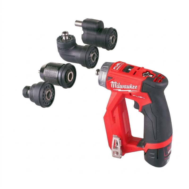 Perceuse visseuse M12 FUEL à mandrins amovibles Milwaukee