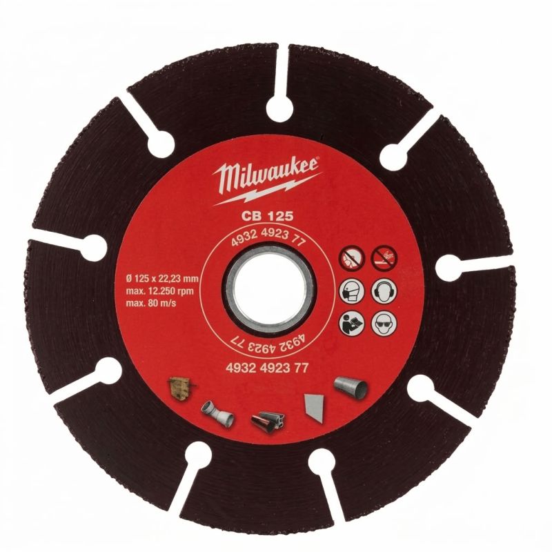 Disque Carbure 125 mm - Milwaukee